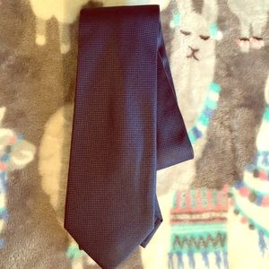 Navy Geoffrey Beene Tie